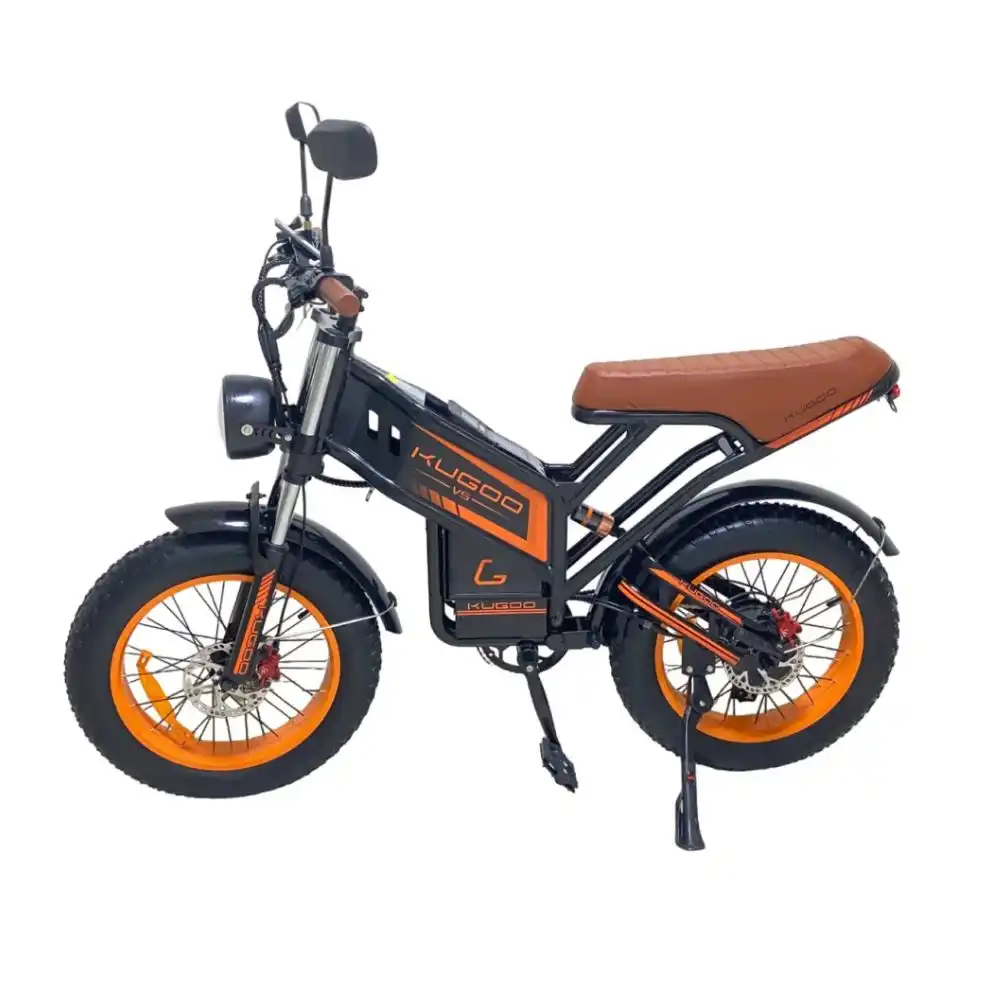 Kugoo V5 Electric Bike 3 Kugoo V5 Electric Bike (2)