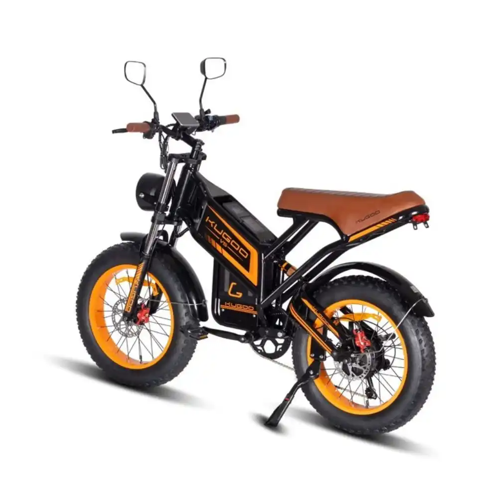 Kugoo V5 Electric Bike 1 Kugoo V5 Electric Bike