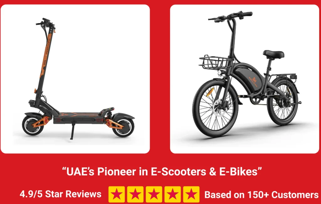 UAEs Favourite E Scooters E Bikes Store 2