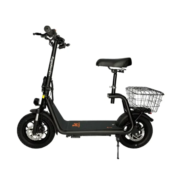 kugoo c1 plus electric scooter - featured image
