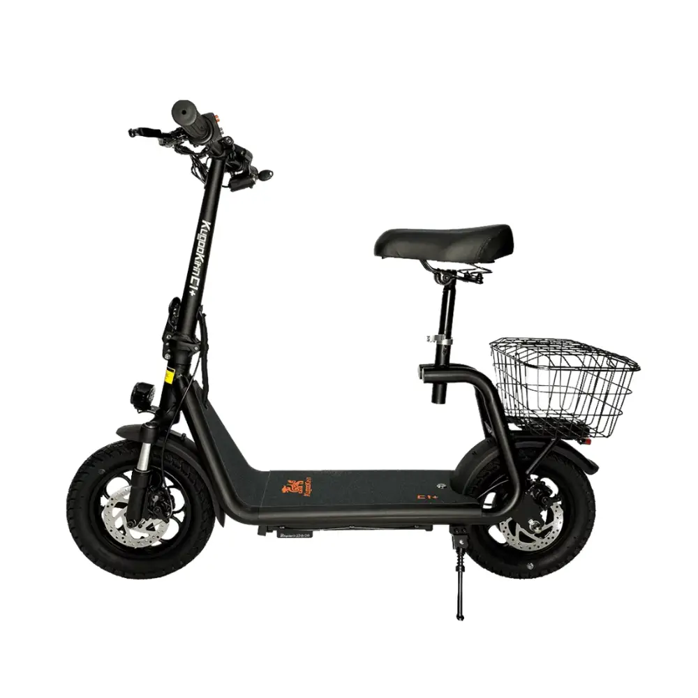 Kugoo C1 Plus Electric Scooter 1 kugoo c1 plus electric scooter - featured image