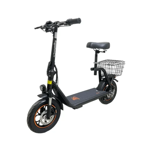 Kugoo C1 Plus Electric Scooter - Image 2