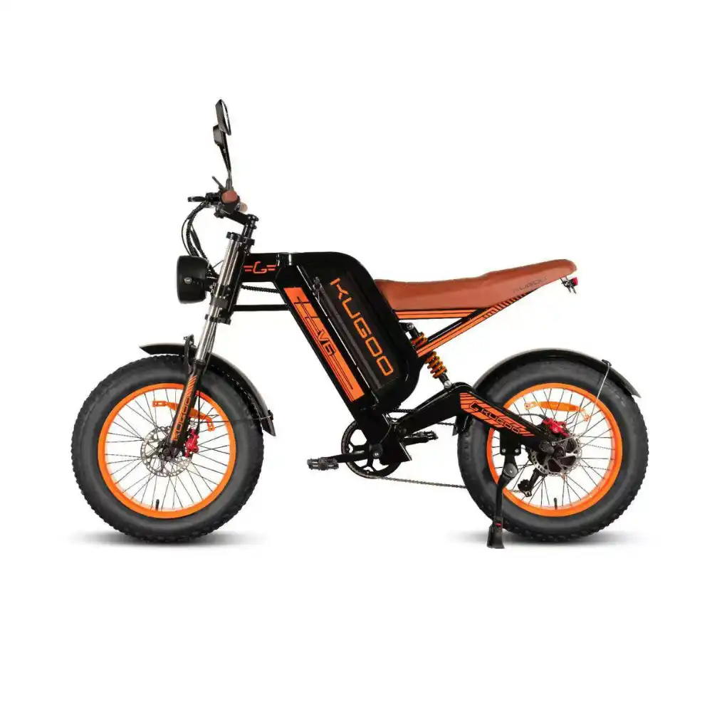 Kugoo V6 Electric Bike 2 Kugoo V6 (1)