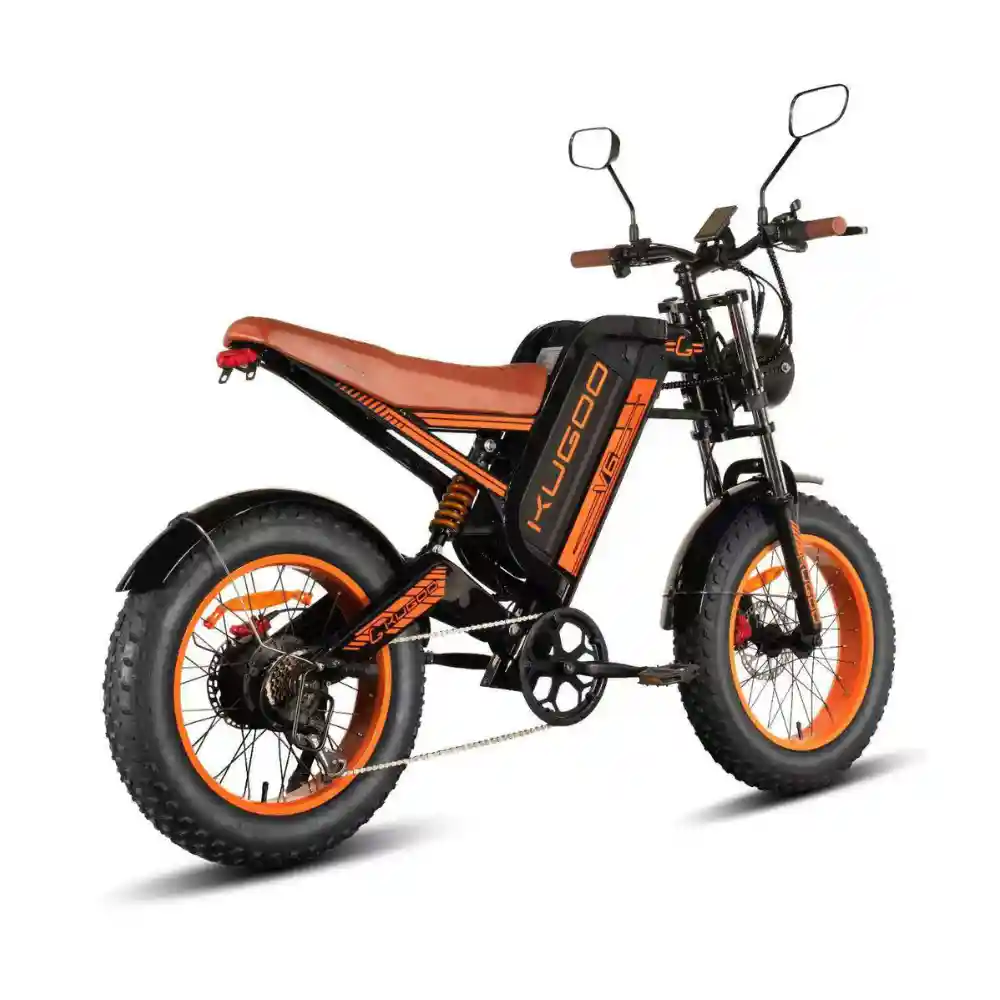 Kugoo V6 Electric Bike 4 Kugoo V6 (2)