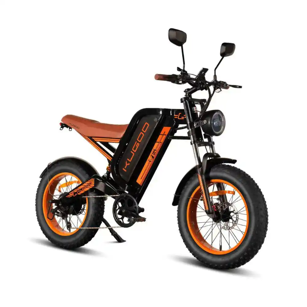Kugoo V6 Electric Bike 3 Kugoo V6 (3)
