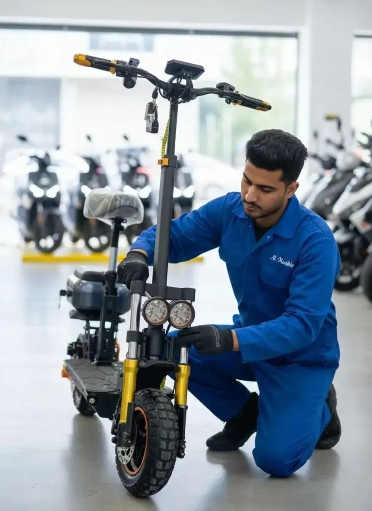 Electric Scooter Repair in Dubai – Fast & Reliable Service 3 scooter repair dubai-alquoz