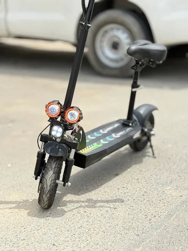 UAE's #1 E-Scooter Store: Al Mubdie Scooters 39 customer scooter bought from almubdie
