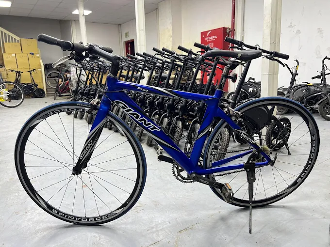 UAE's #1 E-Scooter Store: Al Mubdie Scooters 36 customer bicycle bought from almubdie