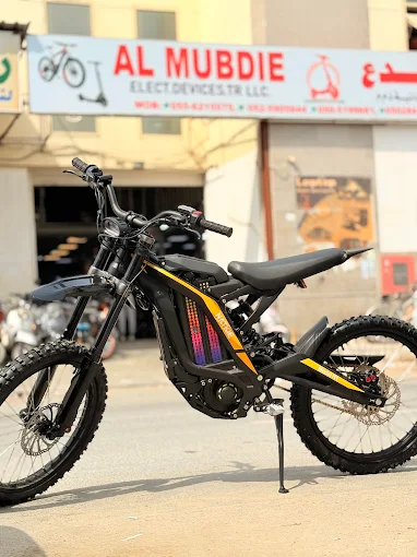UAE's #1 E-Scooter Store: Al Mubdie Scooters 33 customer bike bought from almubdie