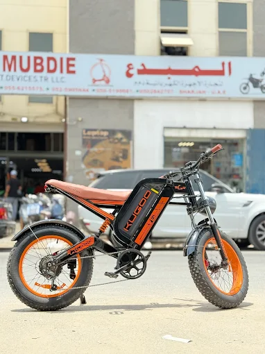 UAE's #1 E-Scooter Store: Al Mubdie Scooters 32 customer bike bought from almubdie