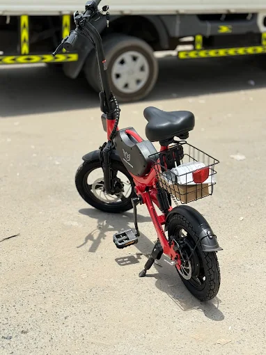 UAE's #1 E-Scooter Store: Al Mubdie Scooters 28 customer bike bought from almubdie